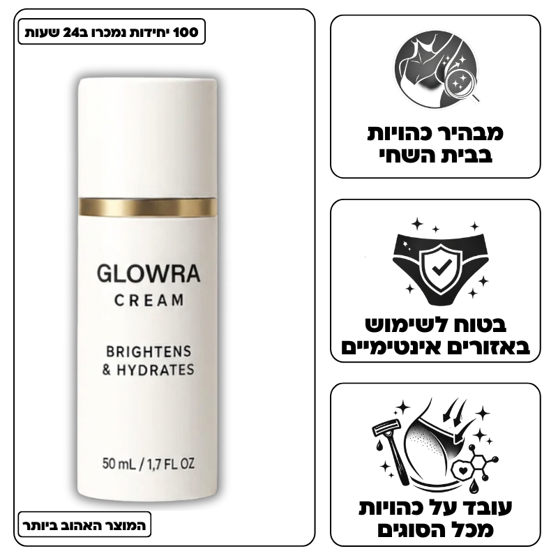 GLOWRA – הפתרון לכהויות