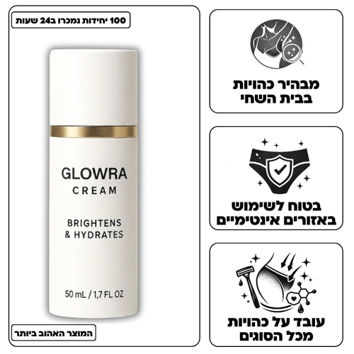 GLOWRA – הפתרון לכהויות